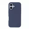 Evelatus Apple iPhone 16 Premium MagSafe Soft Touch silikónové puzdro Midnight Blue