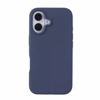 Evelatus Apple iPhone 16 Premium MagSafe Soft Touch silikónové puzdro Midnight Blue