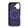 Evelatus Apple iPhone 16 Premium MagSafe Soft Touch silikónové puzdro Midnight Blue