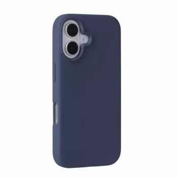 Evelatus Apple iPhone 16 Premium MagSafe Soft Touch silikónové puzdro Midnight Blue