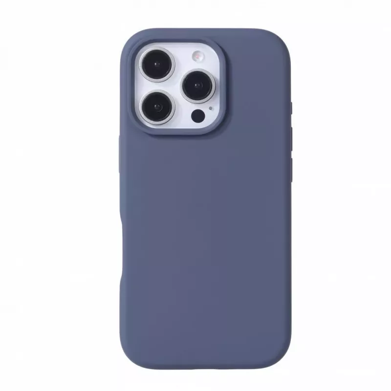 Evelatus Apple iPhone 16 Pro Premium MagSafe Soft Touch silikónové puzdro Midnight Blue