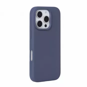 Evelatus Apple iPhone 16 Pro Premium MagSafe Soft Touch silikónové puzdro Midnight Blue