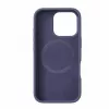 Evelatus Apple iPhone 16 Pro Max Premium MagSafe Soft Touch silikónové puzdro Midnight Blue