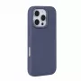 Evelatus Apple iPhone 16 Pro Max Premium MagSafe Soft Touch silikónové puzdro Midnight Blue