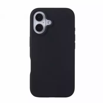 Evelatus Apple iPhone 16 Premium MagSafe Soft Touch silikónové puzdro čierne