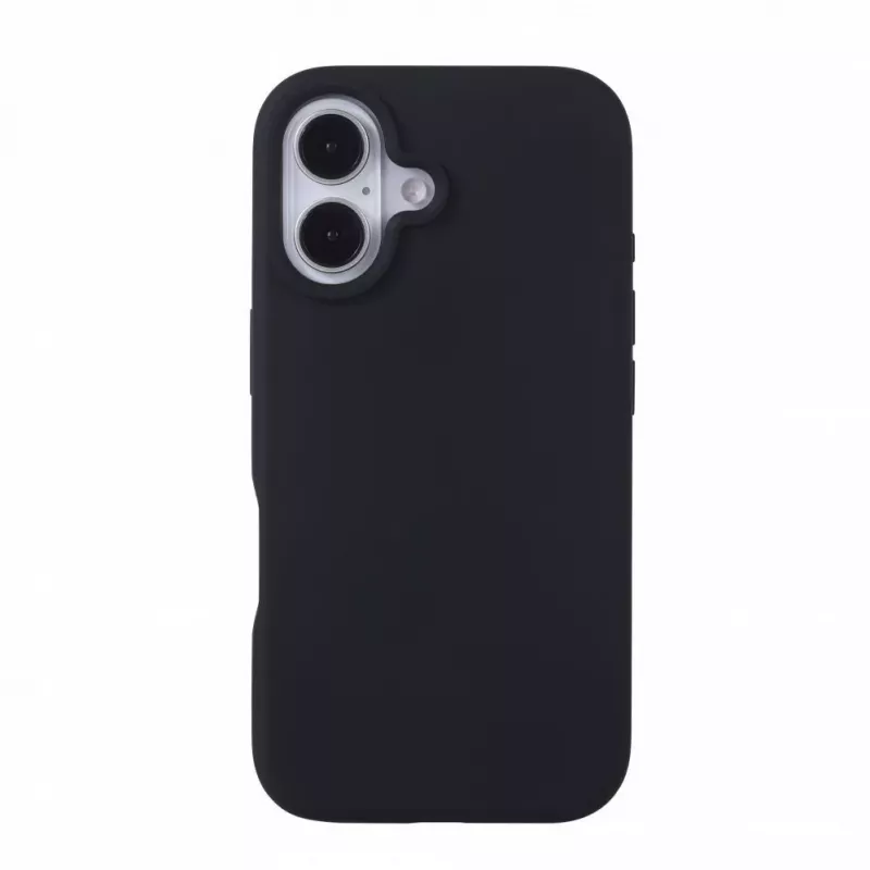 Evelatus Apple iPhone 16 Premium MagSafe Soft Touch silikónové puzdro čierne