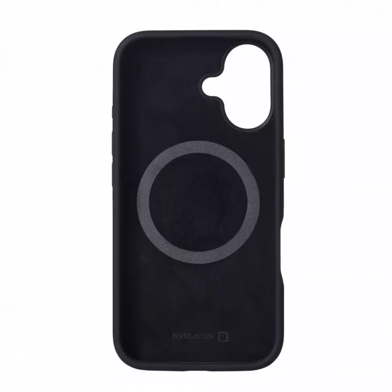 Evelatus Apple iPhone 16 Premium MagSafe Soft Touch silikónové puzdro čierne