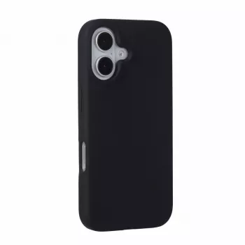 Evelatus Apple iPhone 16 Premium MagSafe Soft Touch silikónové puzdro čierne