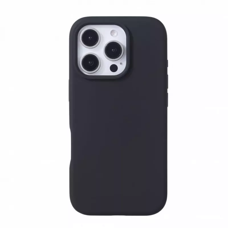 Evelatus Apple iPhone 16 Pro Premium MagSafe Soft Touch silikónové puzdro čierne