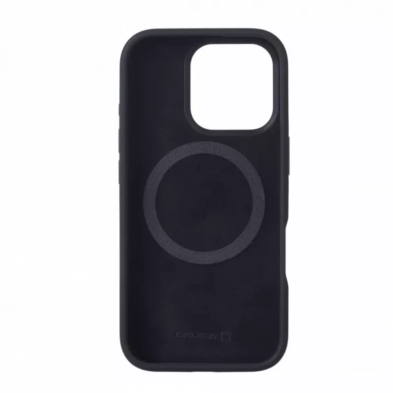 Evelatus Apple iPhone 16 Pro Max Premium MagSafe Soft Touch silikónové puzdro čierne