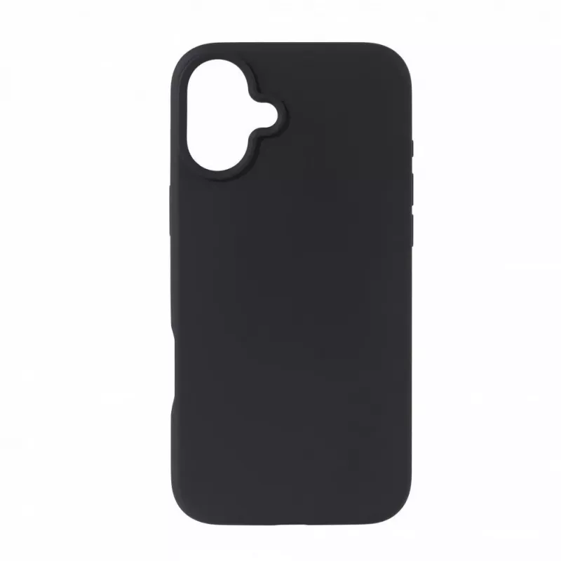 Evelatus Apple iPhone 16 Plus Premium MagSafe Soft Touch silikónové puzdro čierne
