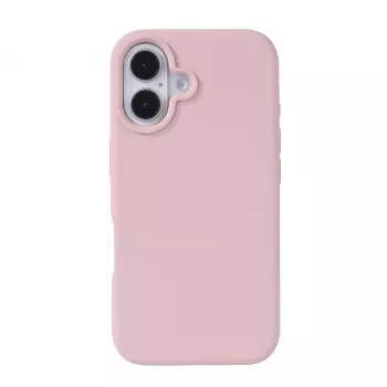 Evelatus Apple iPhone 16 Premium MagSafe Soft Touch silikónové puzdro Pink Sand