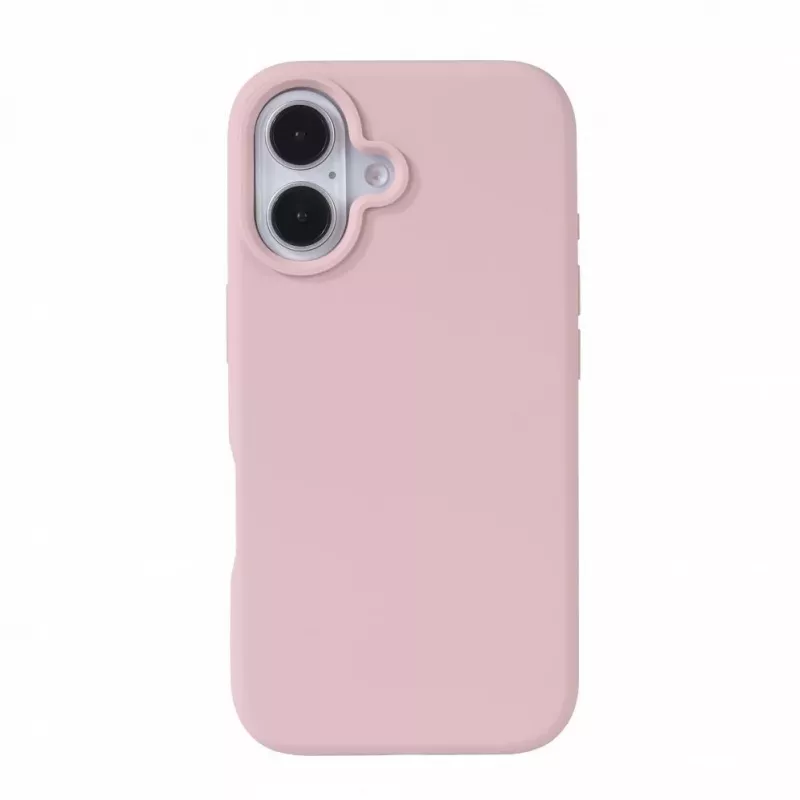 Evelatus Apple iPhone 16 Premium MagSafe Soft Touch silikónové puzdro Pink Sand