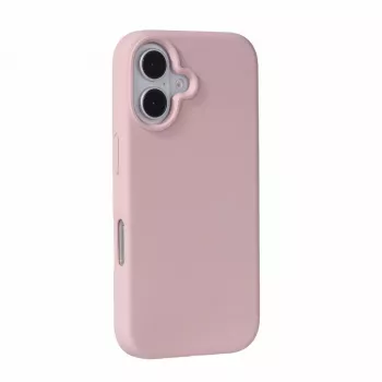 Evelatus Apple iPhone 16 Premium MagSafe Soft Touch silikónové puzdro Pink Sand