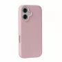 Evelatus Apple iPhone 16 Premium MagSafe Soft Touch silikónové puzdro Pink Sand