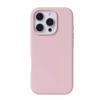 Evelatus Apple iPhone 16 Pro Premium MagSafe Soft Touch silikónové puzdro Pink Sand