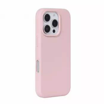 Evelatus Apple iPhone 16 Pro Premium MagSafe Soft Touch silikónové puzdro Pink Sand