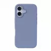 Evelatus Apple iPhone 16 Premium MagSafe Soft Touch silikónové puzdro Lavender Gray