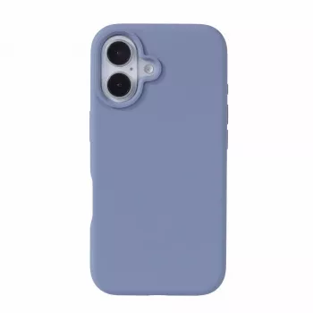 Evelatus Apple iPhone 16 Premium MagSafe Soft Touch silikónové puzdro Lavender Gray