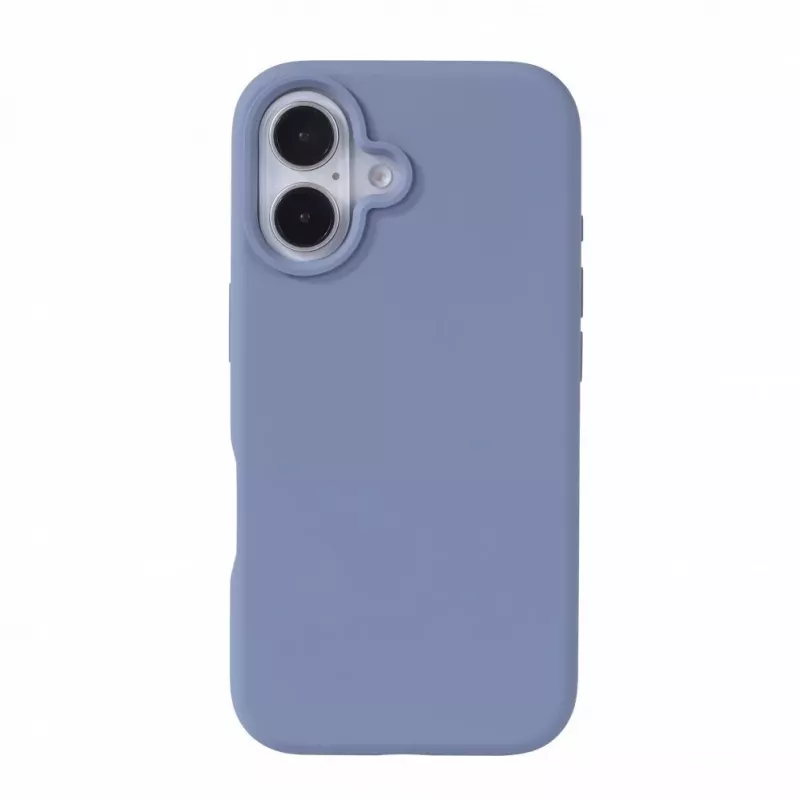 Evelatus Apple iPhone 16 Premium MagSafe Soft Touch silikónové puzdro Lavender Gray