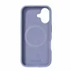 Evelatus Apple iPhone 16 Premium MagSafe Soft Touch silikónové puzdro Lavender Gray