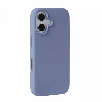 Evelatus Apple iPhone 16 Premium MagSafe Soft Touch silikónové puzdro Lavender Gray