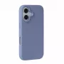 Evelatus Apple iPhone 16 Premium MagSafe Soft Touch silikónové puzdro Lavender Gray