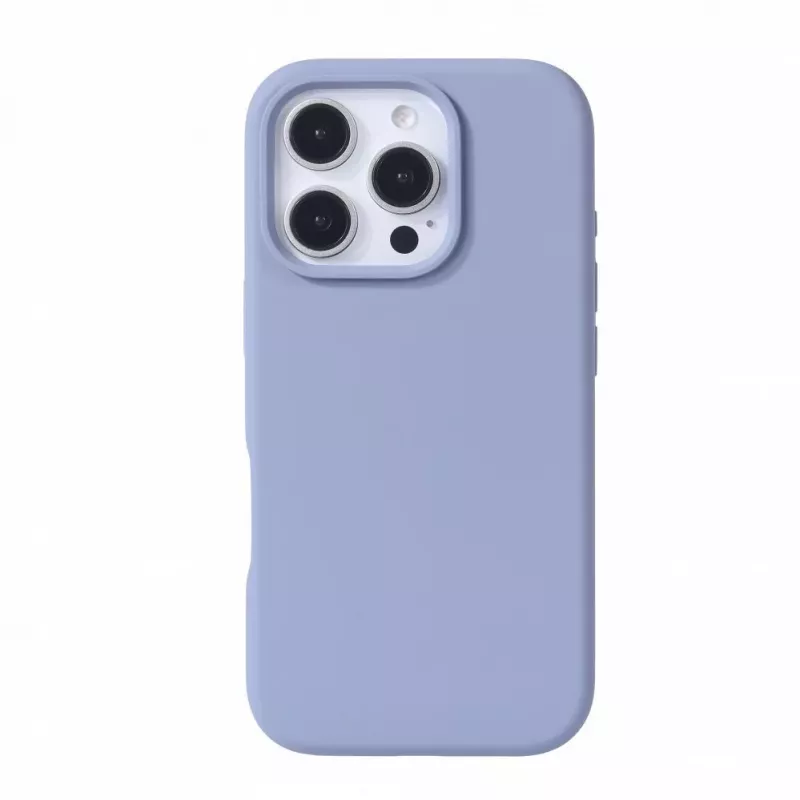 Evelatus Apple iPhone 16 Pro Max Premium MagSafe Soft Touch silikónové puzdro Lavender Gray
