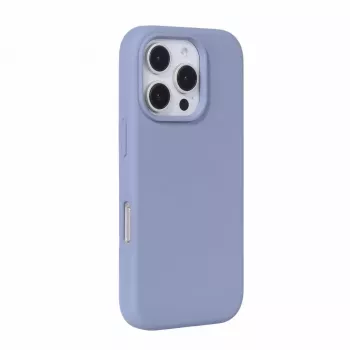 Evelatus Apple iPhone 16 Pro Max Premium MagSafe Soft Touch silikónové puzdro Lavender Gray