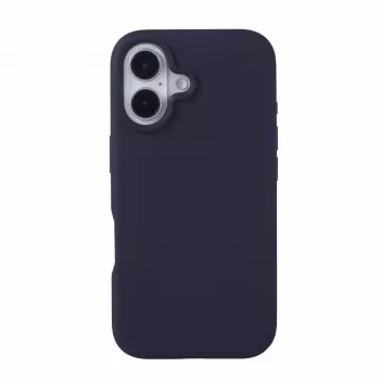 Evelatus Apple iPhone 16 Premium MagSafe Soft Touch silikónové puzdro Deep Purple