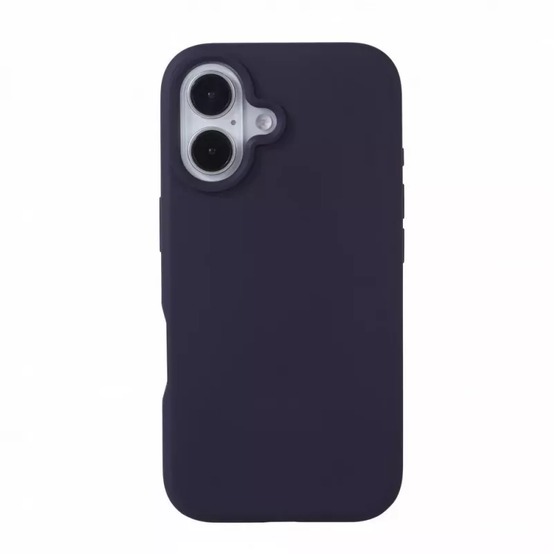 Evelatus Apple iPhone 16 Premium MagSafe Soft Touch silikónové puzdro Deep Purple
