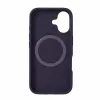 Evelatus Apple iPhone 16 Premium MagSafe Soft Touch silikónové puzdro Deep Purple