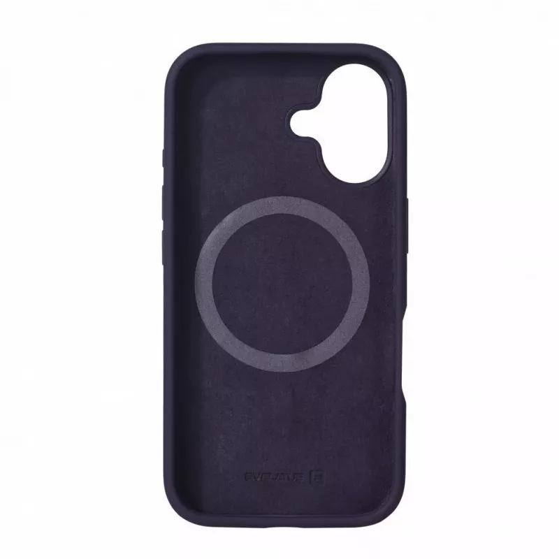 Evelatus Apple iPhone 16 Premium MagSafe Soft Touch silikónové puzdro Deep Purple