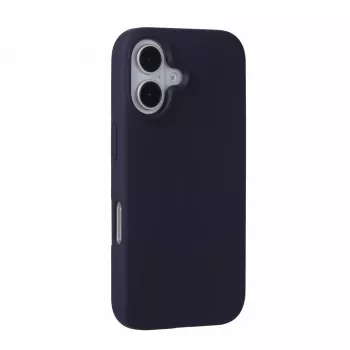 Evelatus Apple iPhone 16 Premium MagSafe Soft Touch silikónové puzdro Deep Purple