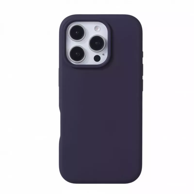 Evelatus Apple iPhone 16 Pro Premium MagSafe Soft Touch silikónové puzdro Deep Purple
