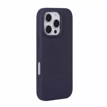 Evelatus Apple iPhone 16 Pro Premium MagSafe Soft Touch silikónové puzdro Deep Purple