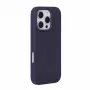 Evelatus Apple iPhone 16 Pro Premium MagSafe Soft Touch silikónové puzdro Deep Purple