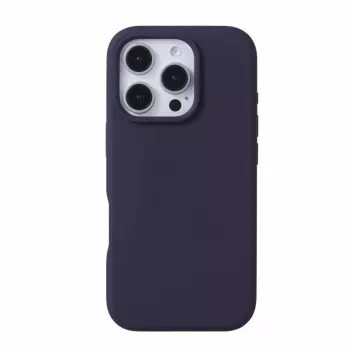 Evelatus Apple iPhone 16 Pro Max Premium MagSafe Soft Touch silikónové puzdro Deep Purple