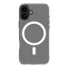 Evelatus Apple iPhone 16 priehľadné puzdro s MagSafe transparentné