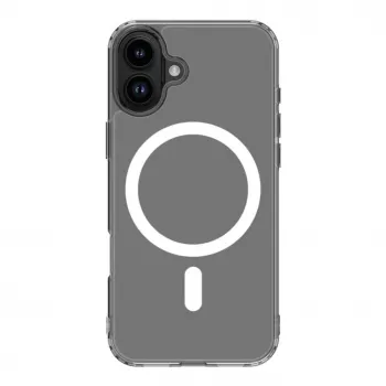 Evelatus Apple iPhone 16 priehľadné puzdro s MagSafe transparentné