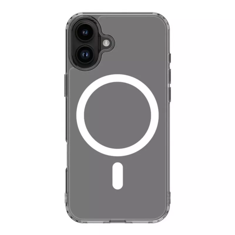 Evelatus Apple iPhone 16 priehľadné puzdro s MagSafe transparentné