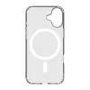 Evelatus Apple iPhone 16 priehľadné puzdro s MagSafe transparentné