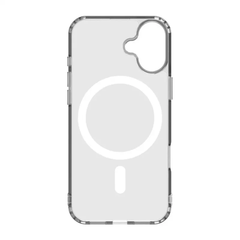 Evelatus Apple iPhone 16 priehľadné puzdro s MagSafe transparentné