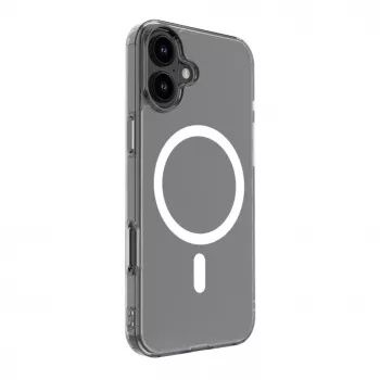 Evelatus Apple iPhone 16 priehľadné puzdro s MagSafe transparentné