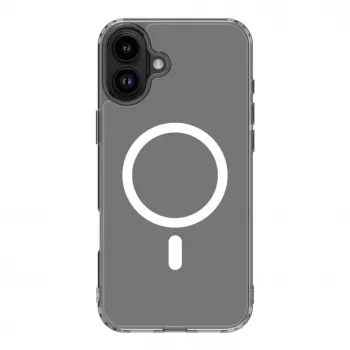 Evelatus Apple iPhone 16 Plus priehľadné puzdro s MagSafe transparentné