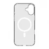 Evelatus Apple iPhone 16 Plus priehľadné puzdro s MagSafe transparentné