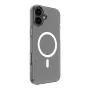 Evelatus Apple iPhone 16 Plus priehľadné puzdro s MagSafe transparentné
