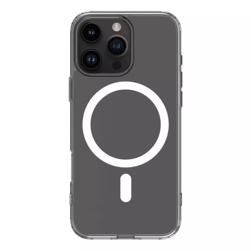 Evelatus Apple iPhone 16 Pro priehľadné puzdro s MagSafe transparentné
