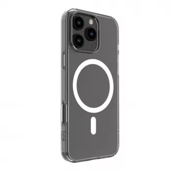 Evelatus Apple iPhone 16 Pro priehľadné puzdro s MagSafe transparentné