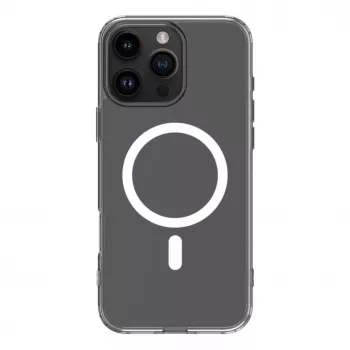 Evelatus Apple iPhone 16 Pro Max priehľadné puzdro s MagSafe transparentné